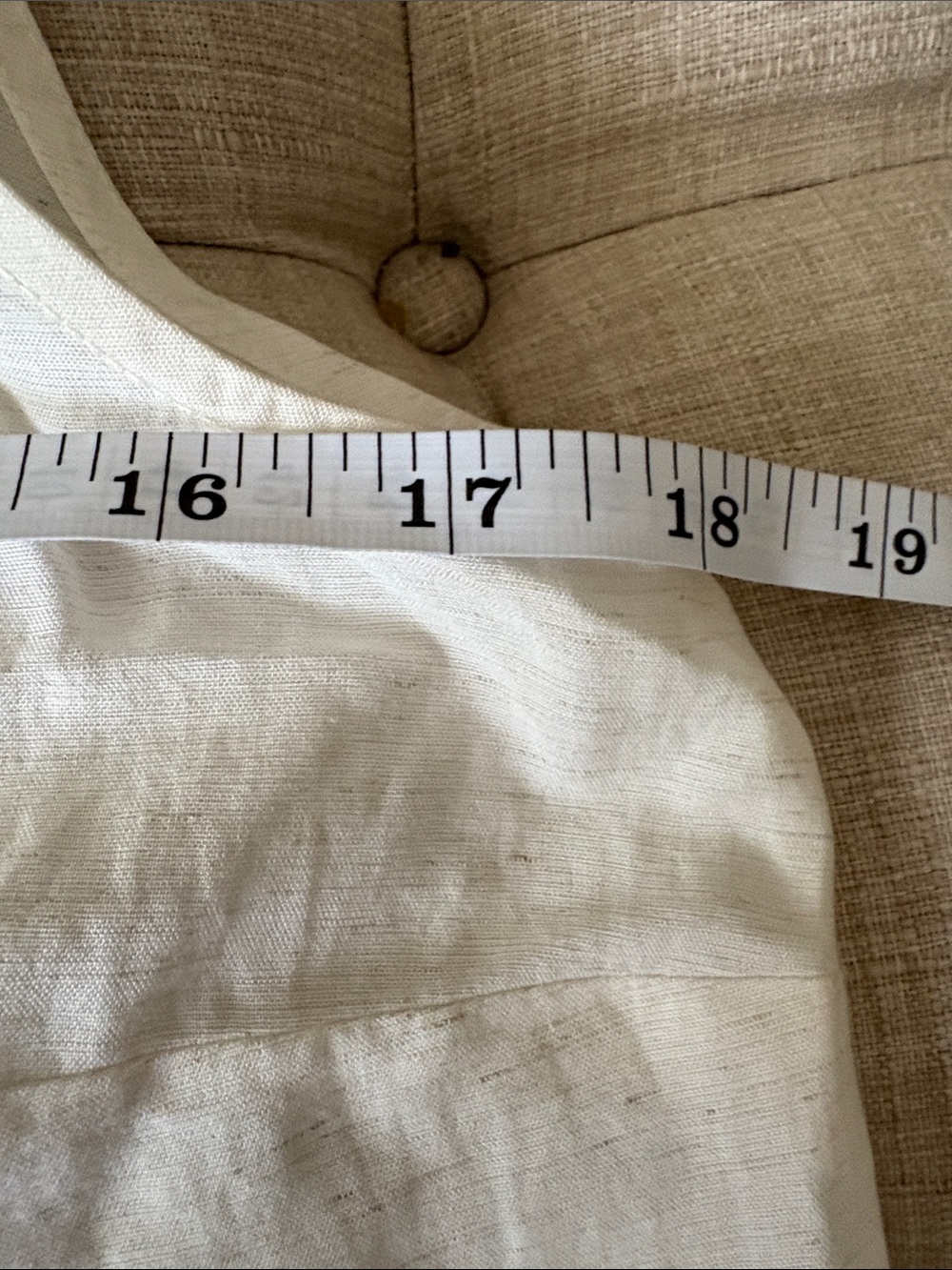Joie Cream Linen Tank Top - Picture 3 of 5